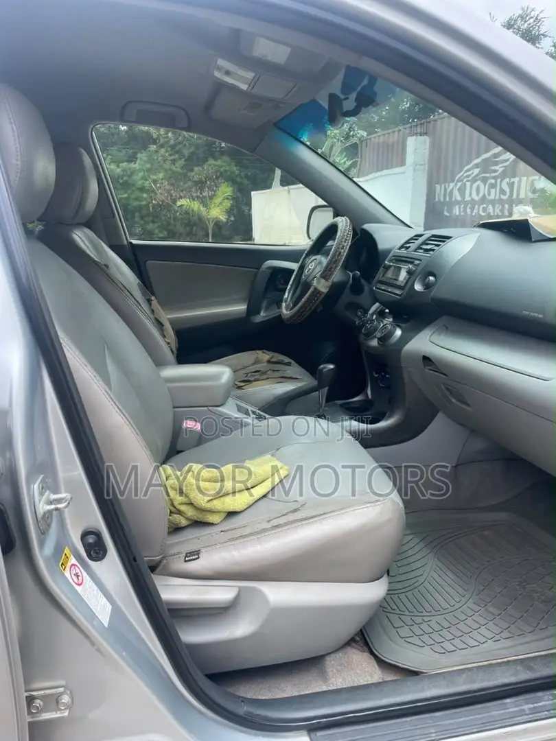 Toyota RAV4 2.5 Sport 4x4 2012 Silver