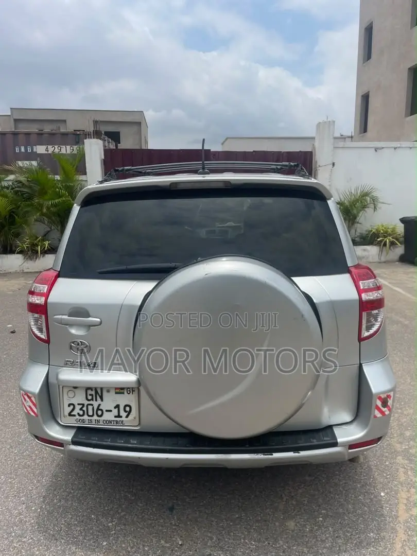 Toyota RAV4 2.5 Sport 4x4 2012 Silver