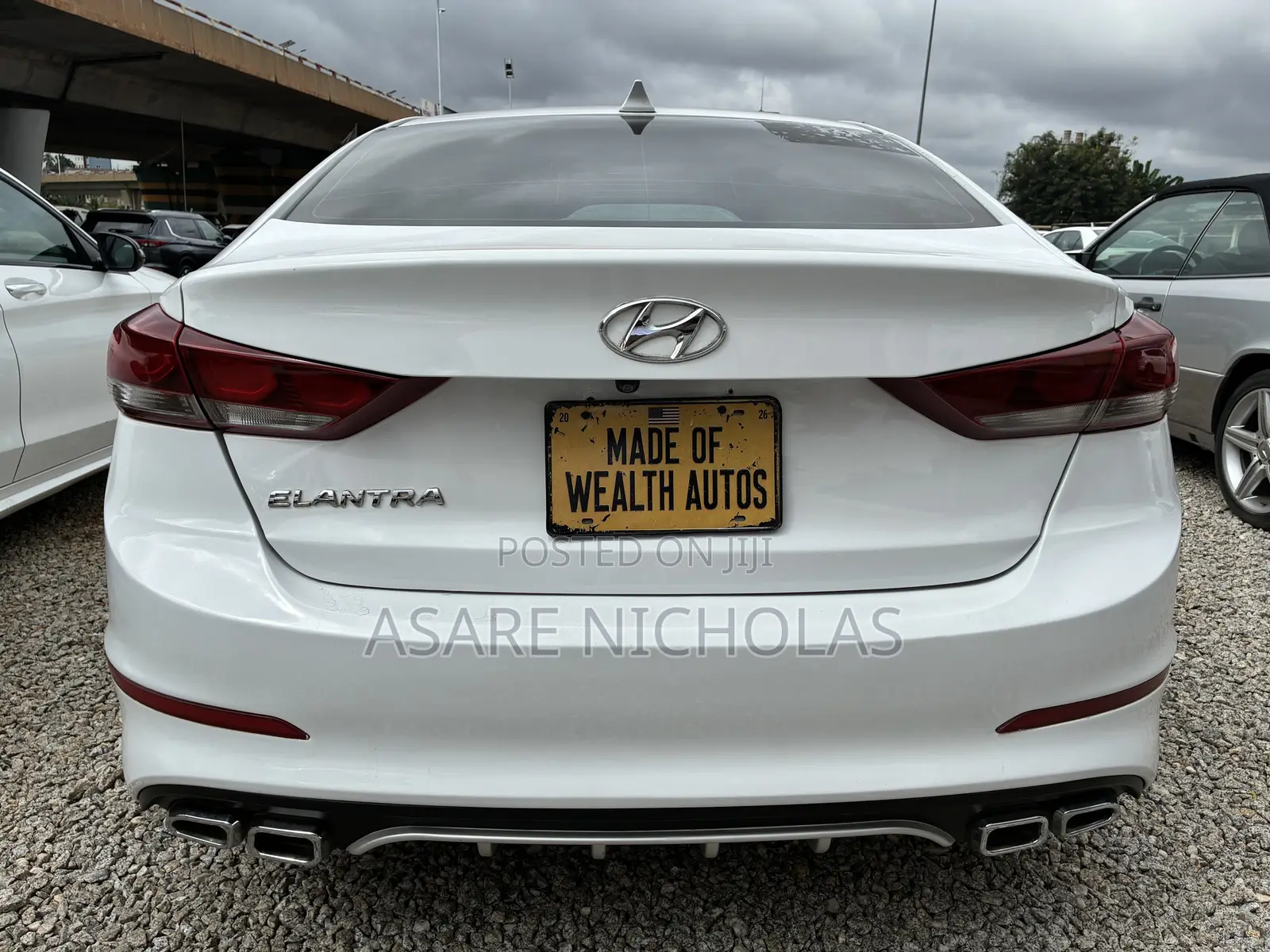 Hyundai Elantra 2018 White
