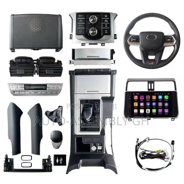 Toyota Land Cruiser Prado 2012,2014-2016 Upgraded to 2022 Interior Kit