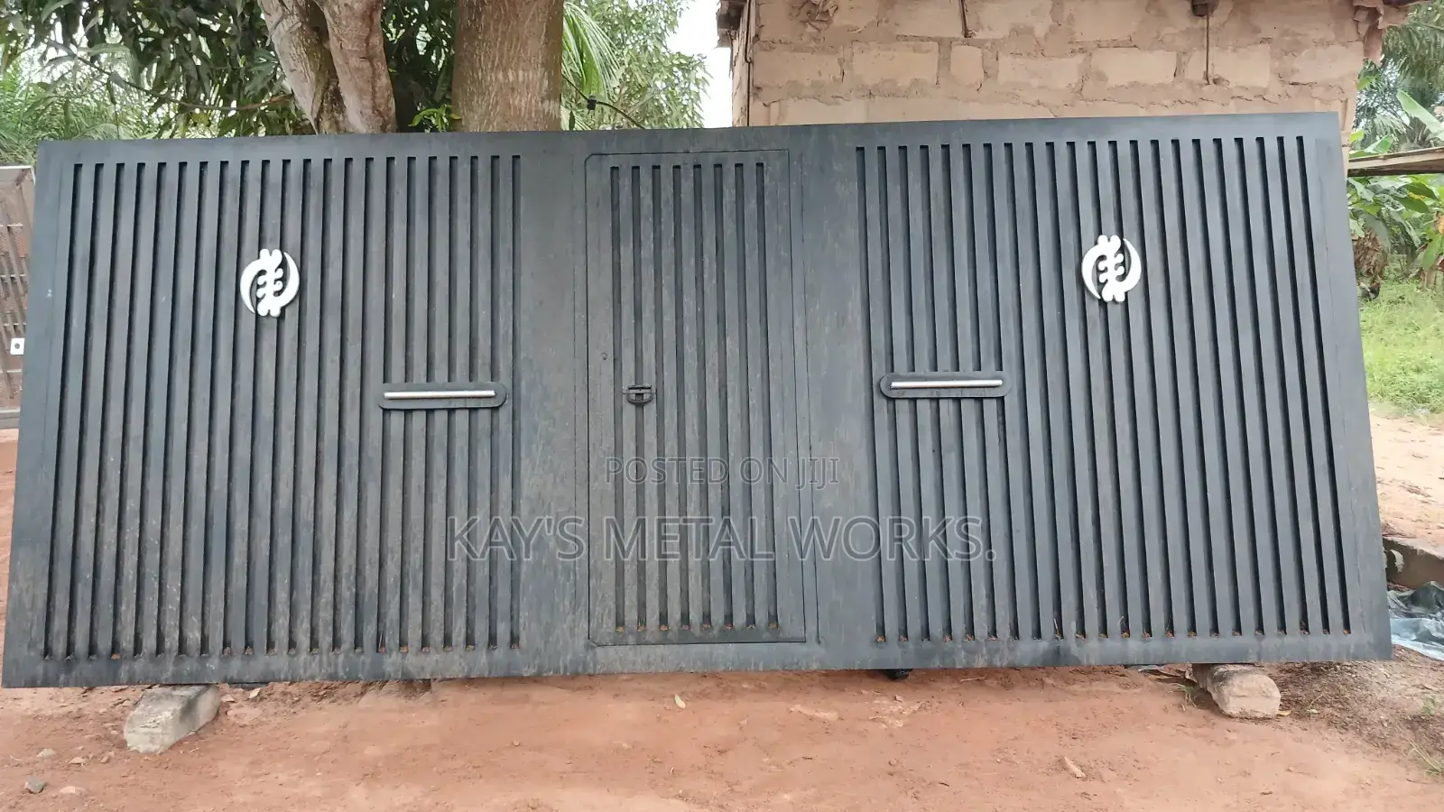 Modern Designer Metal Gate | Strong Security Gate