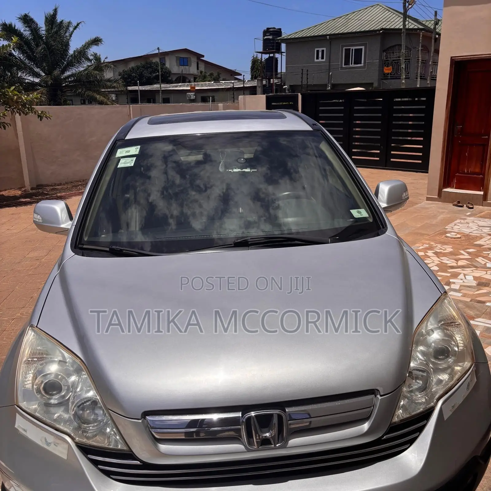 Honda CR-V 2.4 EX 4x4 Automatic 2008 Silver