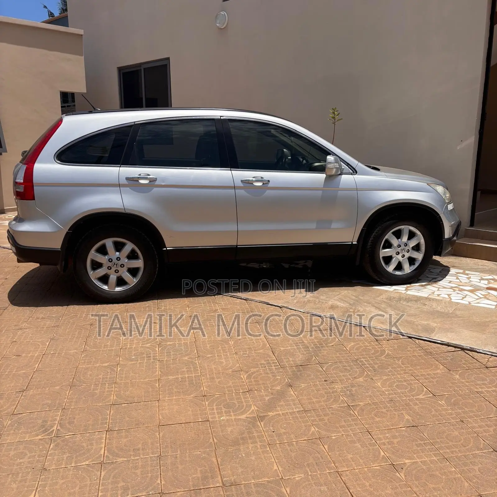 Honda CR-V 2.4 EX 4x4 Automatic 2008 Silver