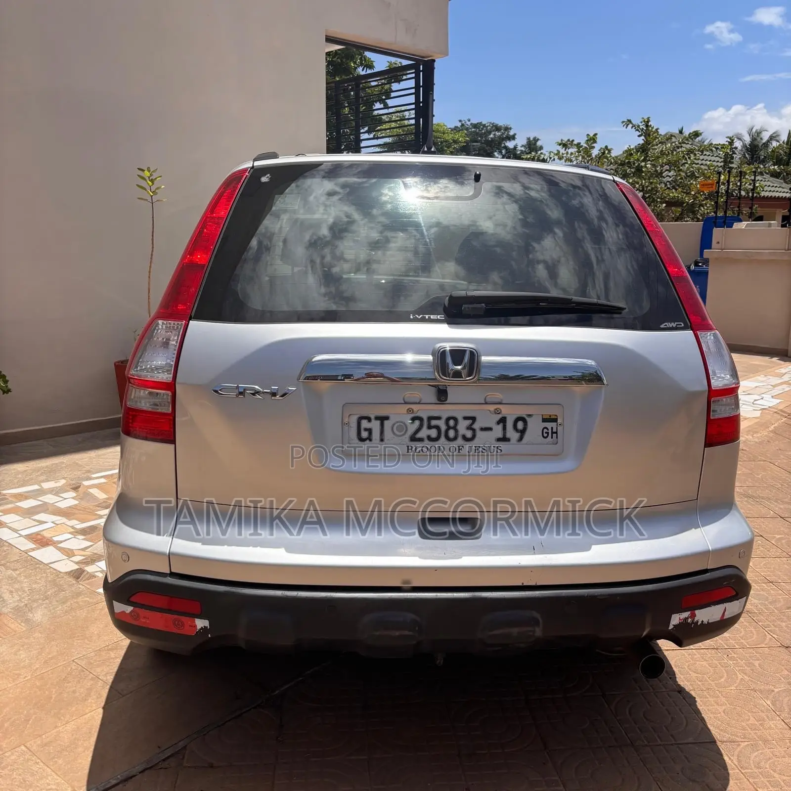 Honda CR-V 2.4 EX 4x4 Automatic 2008 Silver