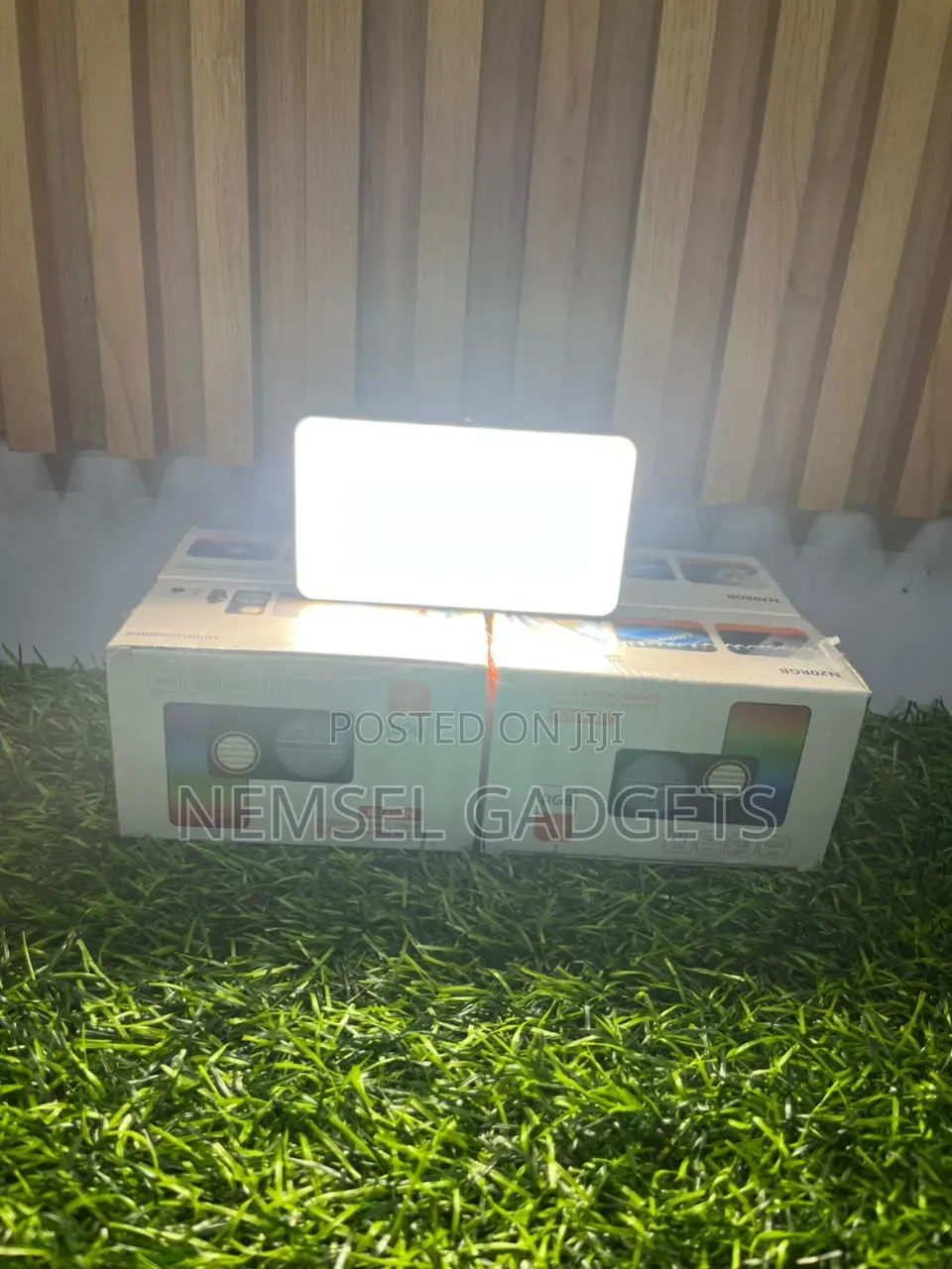 N20RGB Mobile Camera Universal Fill Light