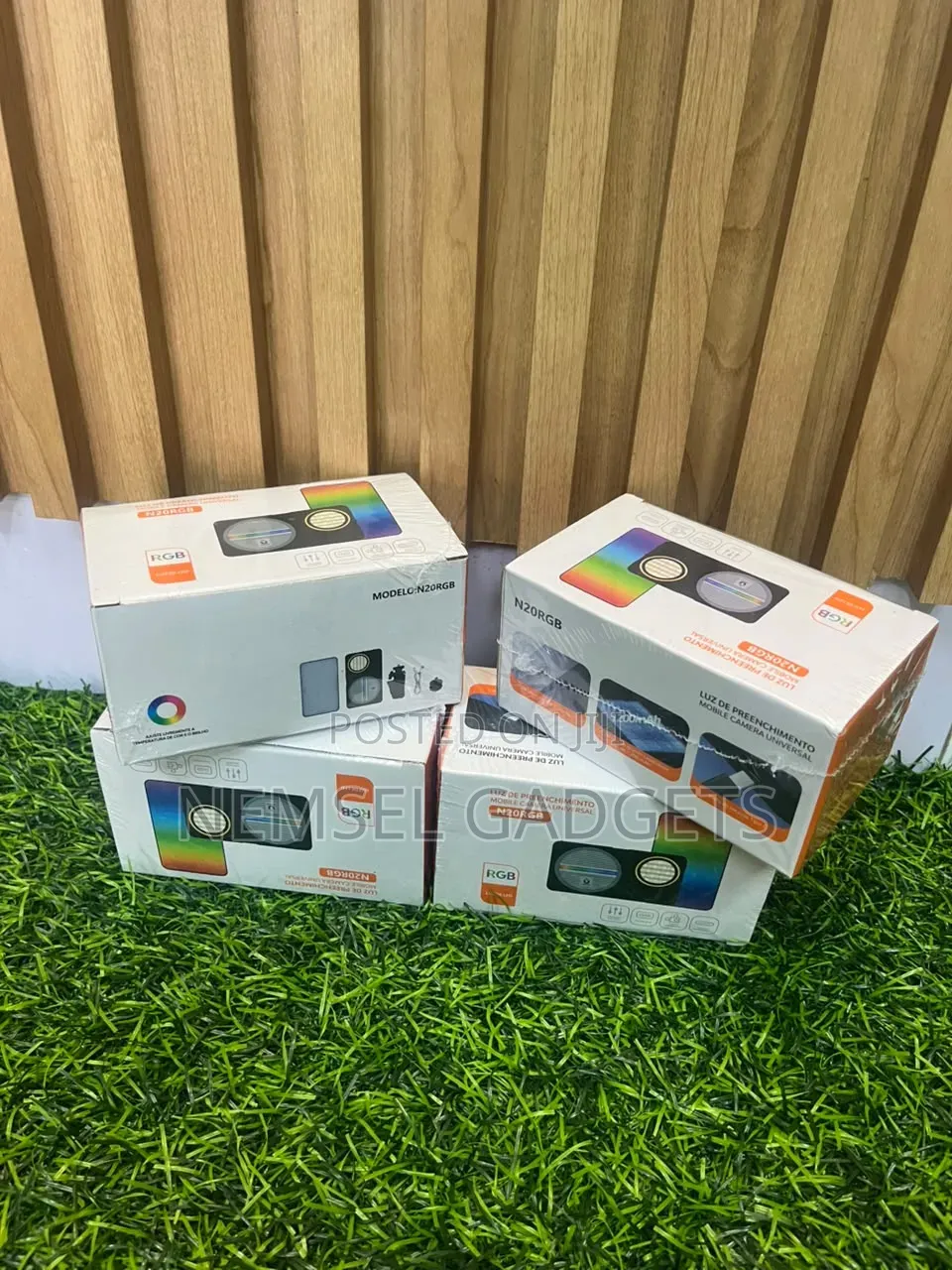 N20RGB Mobile Camera Universal Fill Light