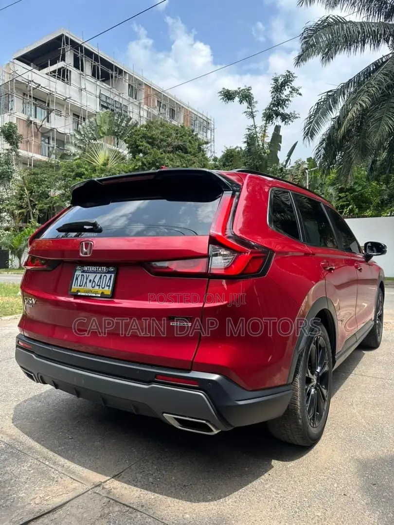 Honda CR-V 2023 Red