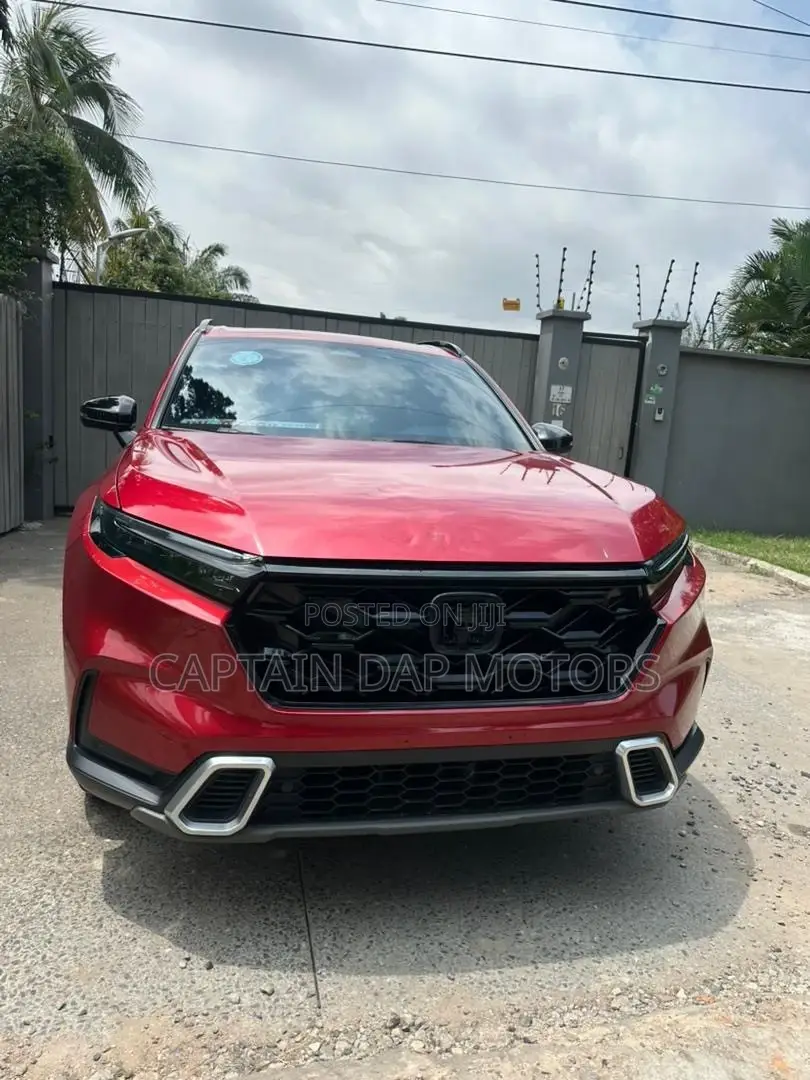 Honda CR-V 2023 Red