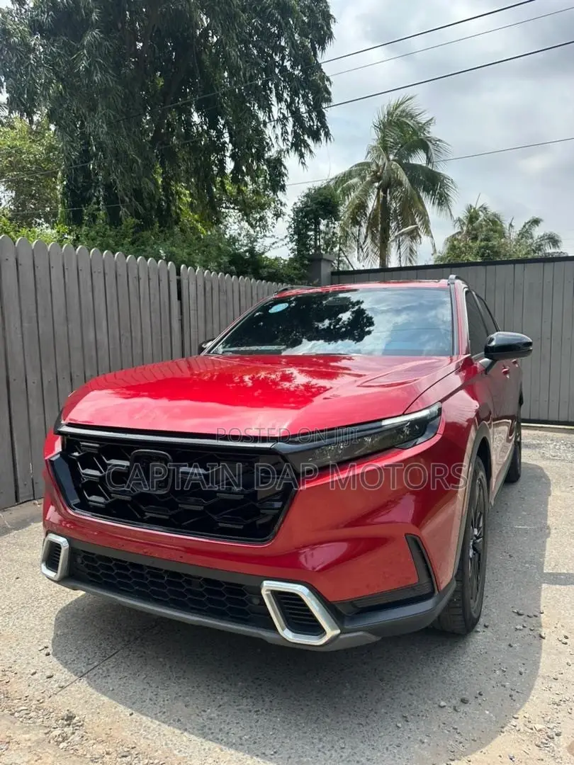 Honda CR-V 2023 Red