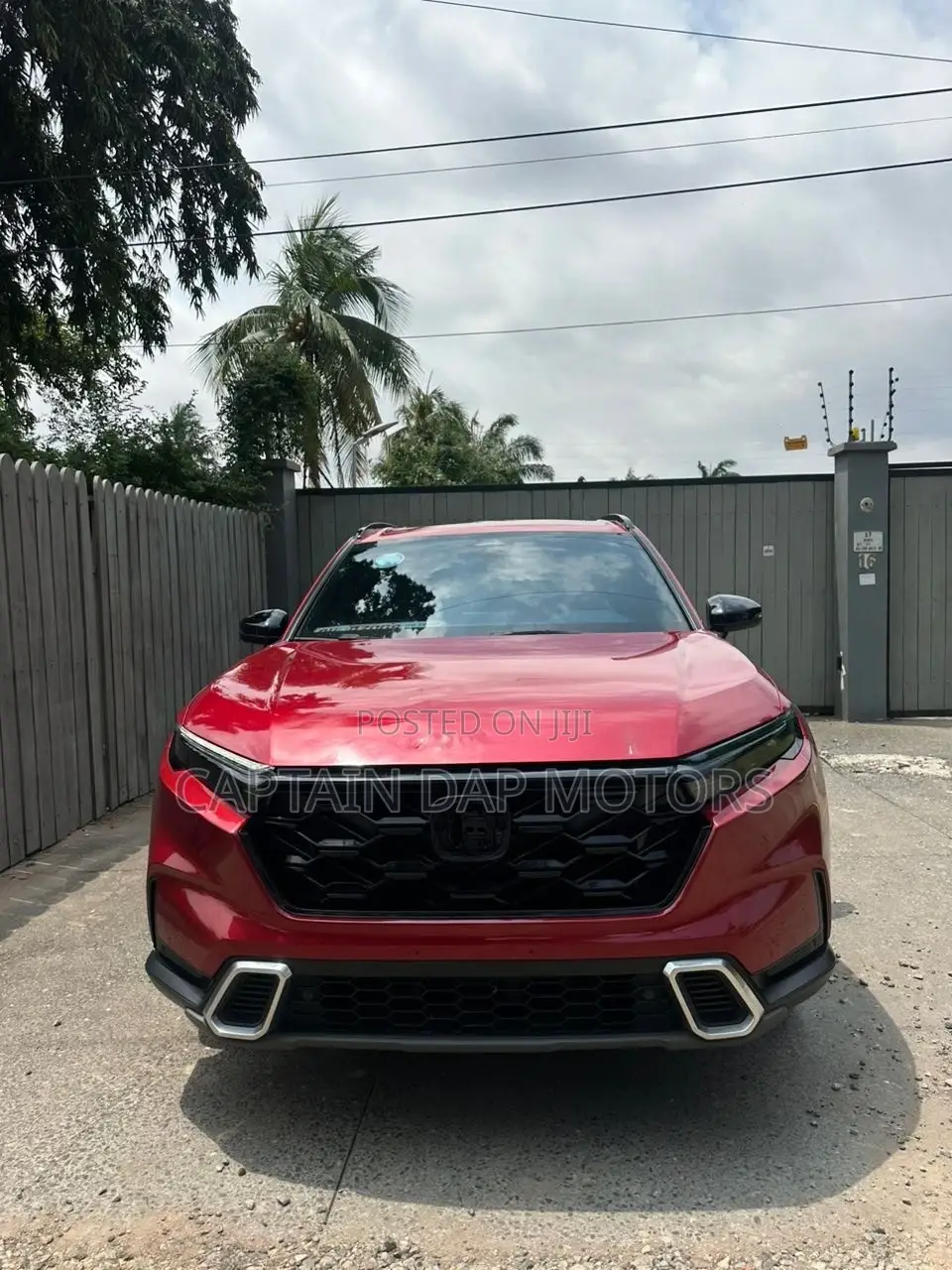 Honda CR-V 2023 Red