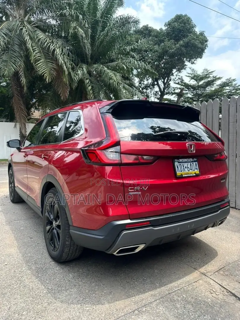 Honda CR-V 2023 Red