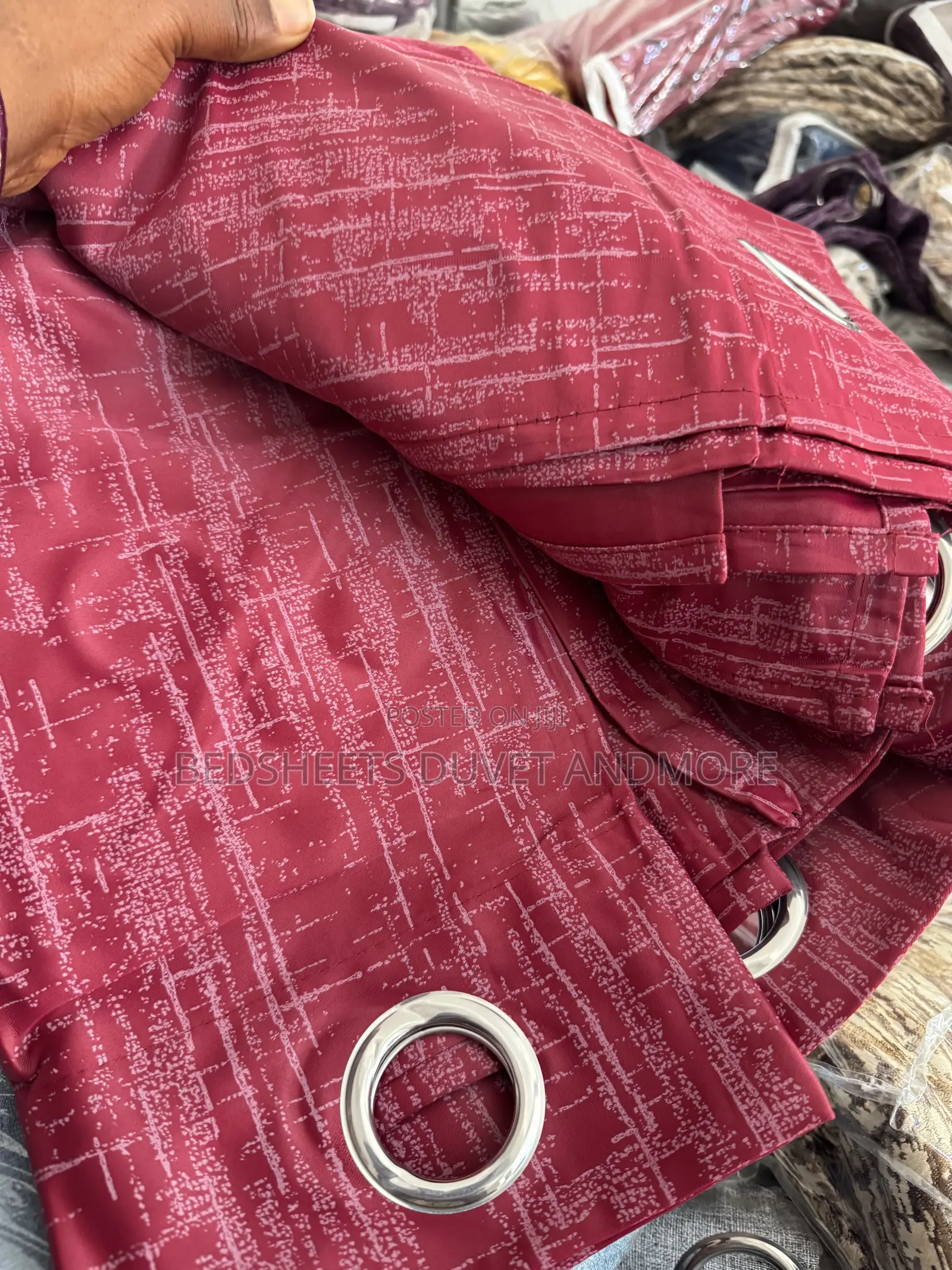 Wider Wine Curtains 200 X 265 Cm