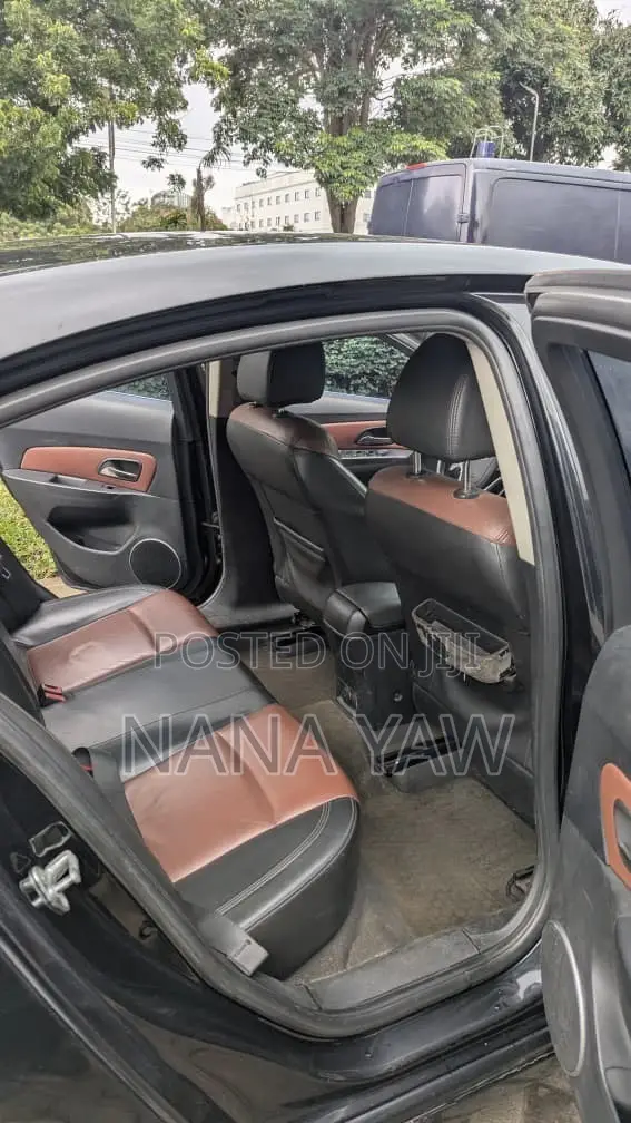 Chevrolet Cruze Eco 2011 Black