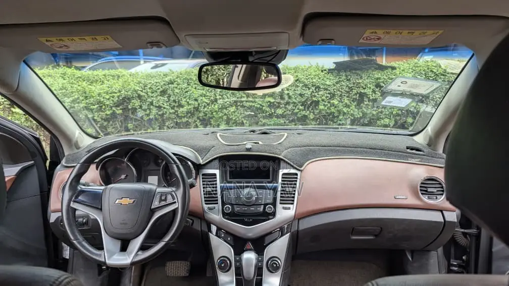 Chevrolet Cruze Eco 2011 Black