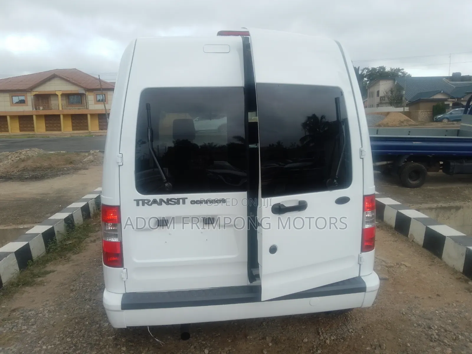 Ford Transit Connect 2010 White