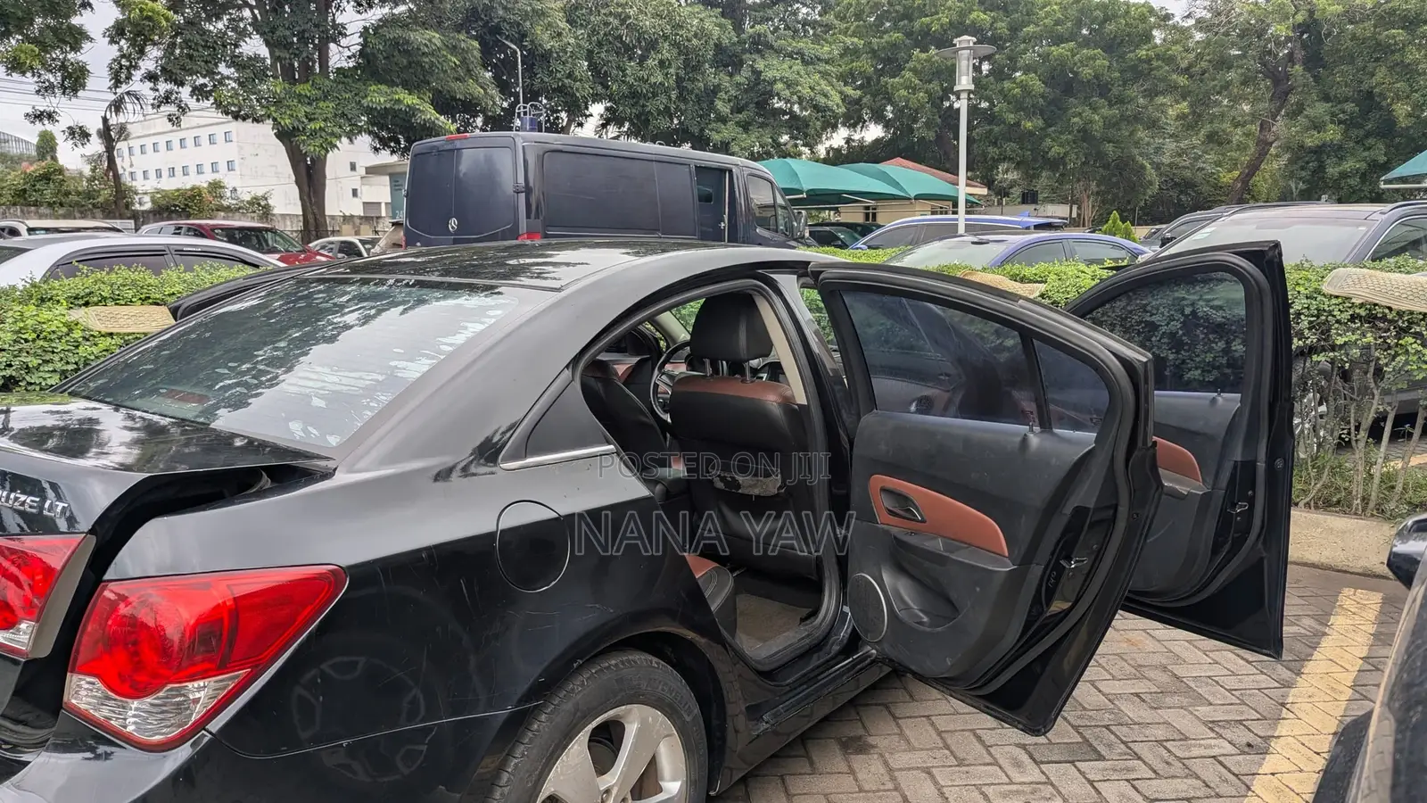 Chevrolet Cruze Eco 2011 Black
