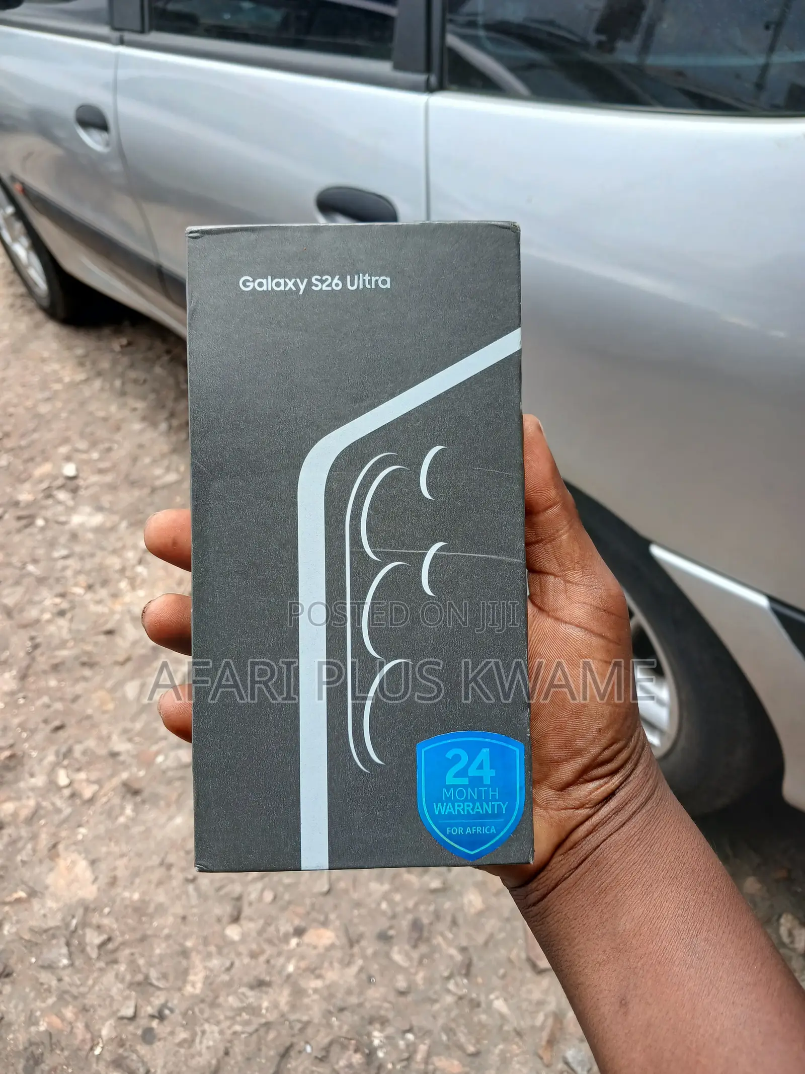 New Samsung Galaxy S26 Ultra 5G 1 TB Gray