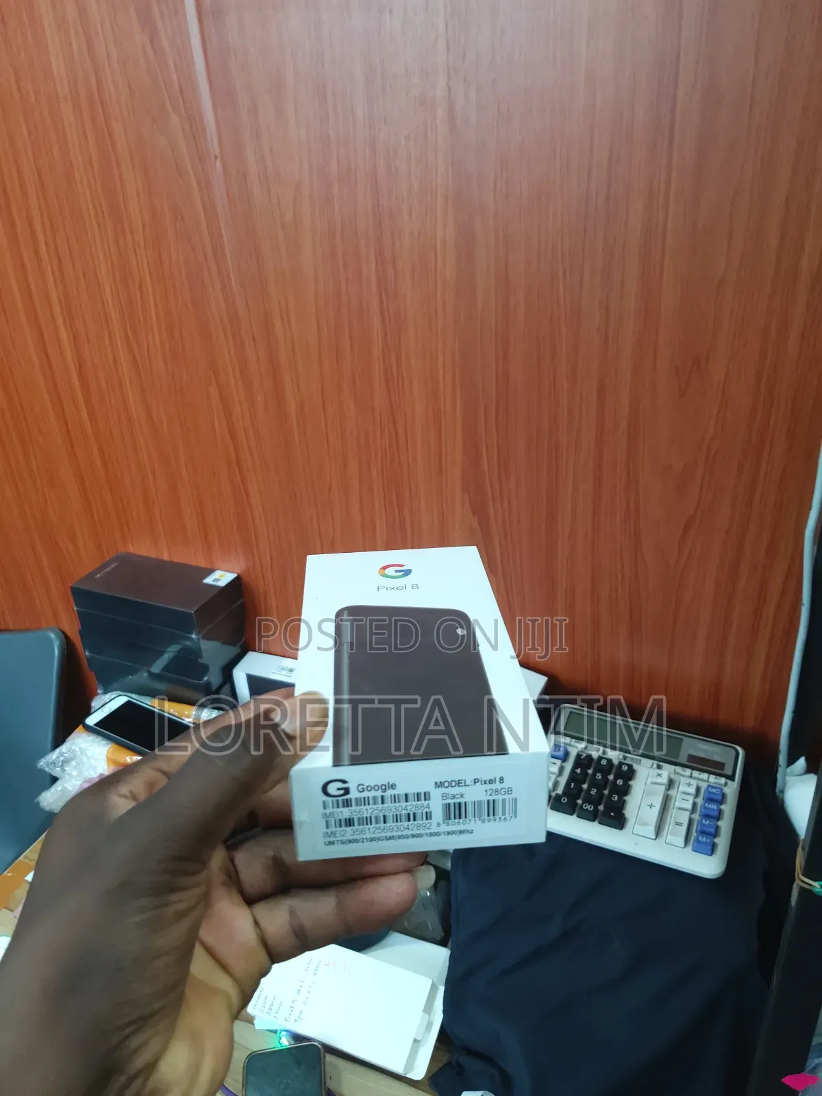 New Google Pixel 8 128 GB Black