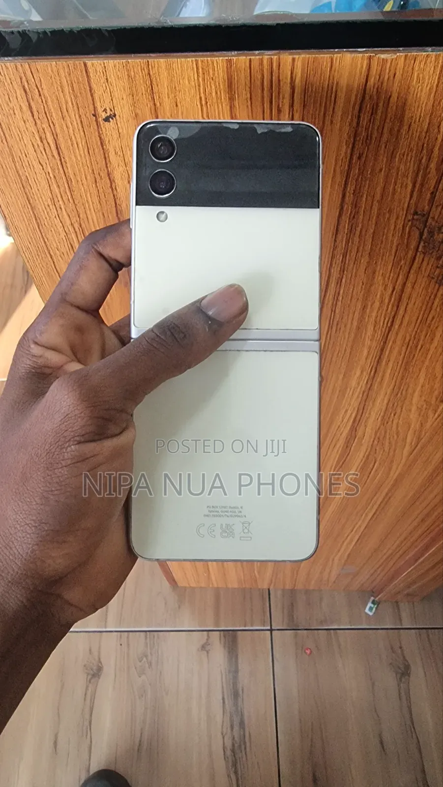 New Samsung Galaxy Z Fold 5 512 GB Gray