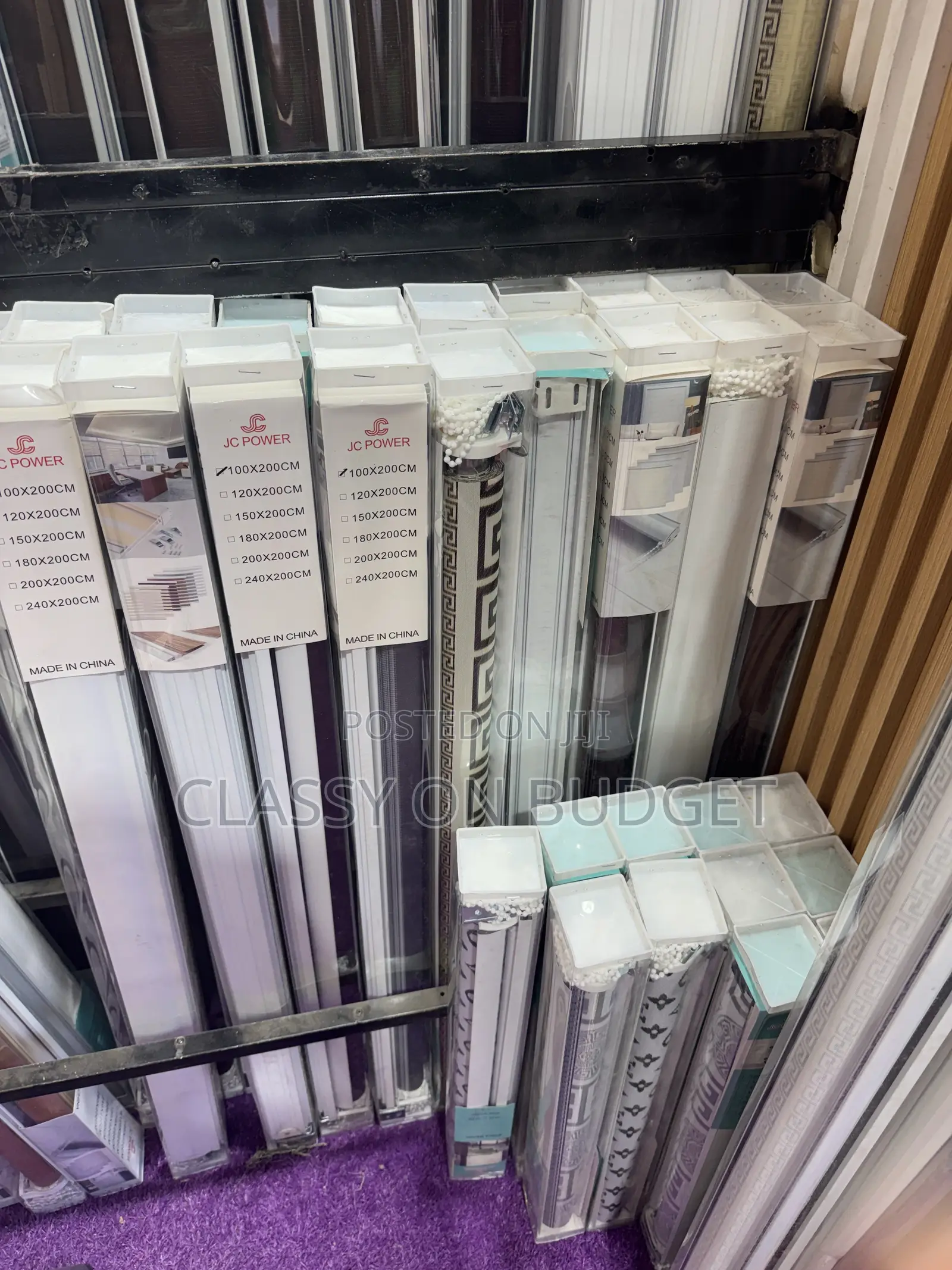 Premium Curtain/ Window Blinds- 5ft