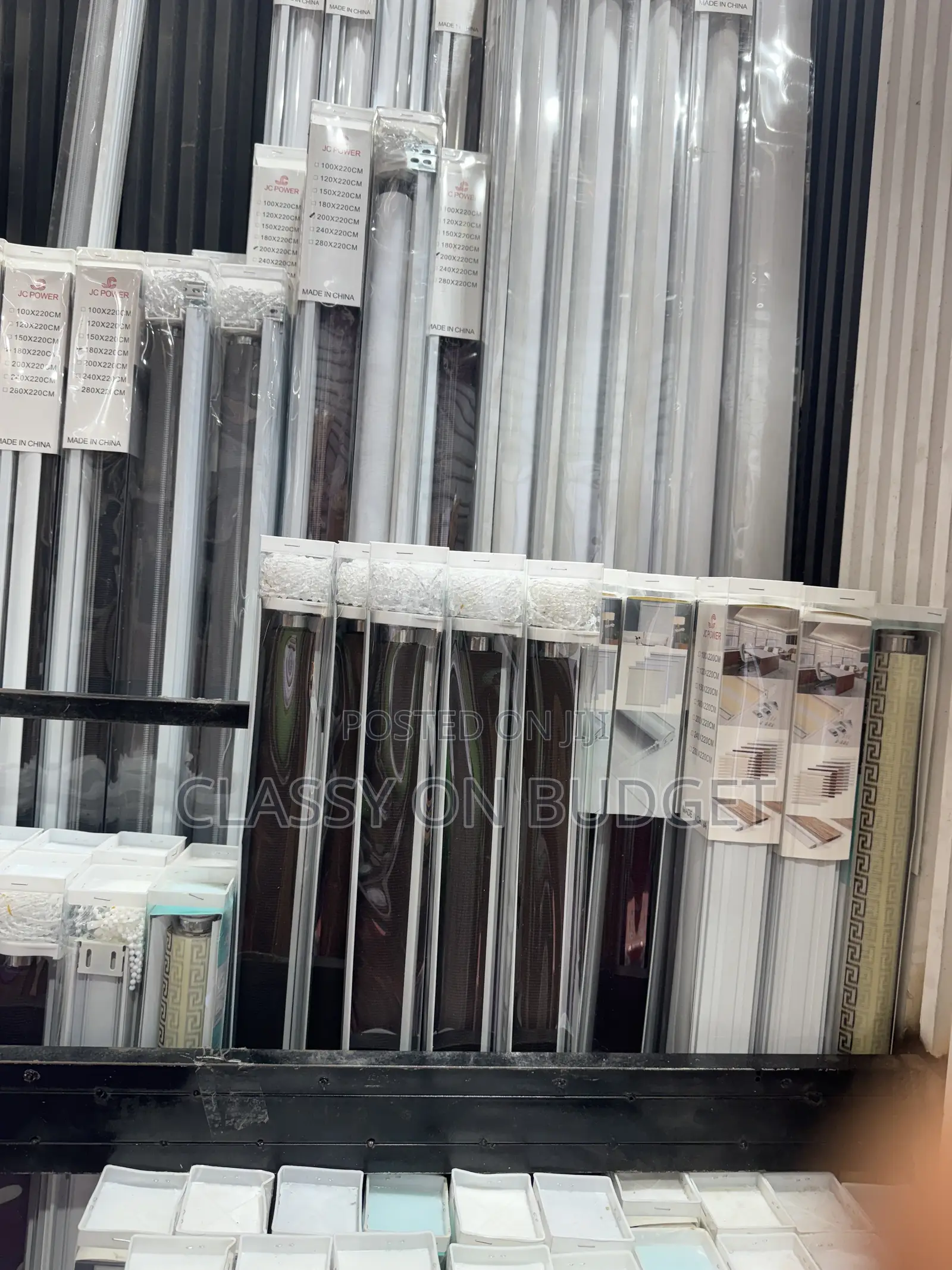 Premium Curtain/ Window Blinds- 5ft