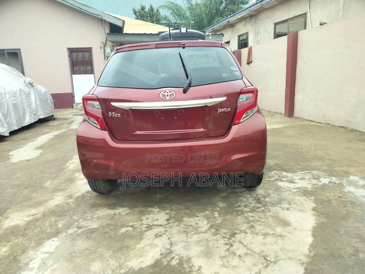 Toyota Vitz 2015 Brown