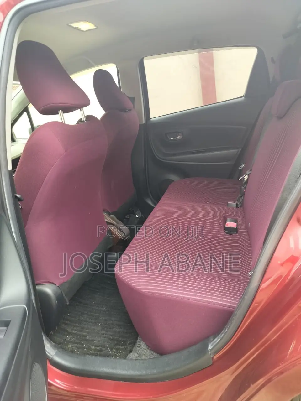Toyota Vitz 2015 Brown
