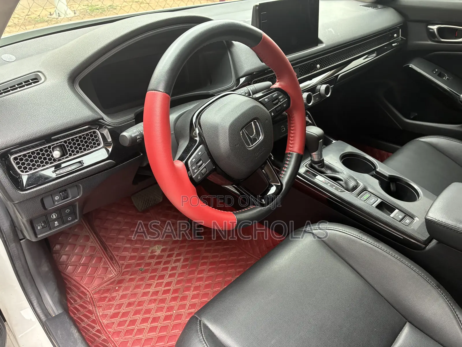 Honda Civic 2025 White