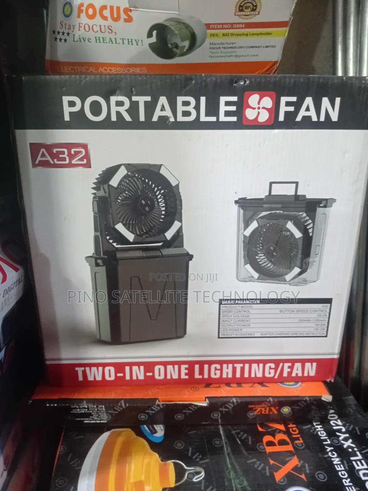 Portable Fan