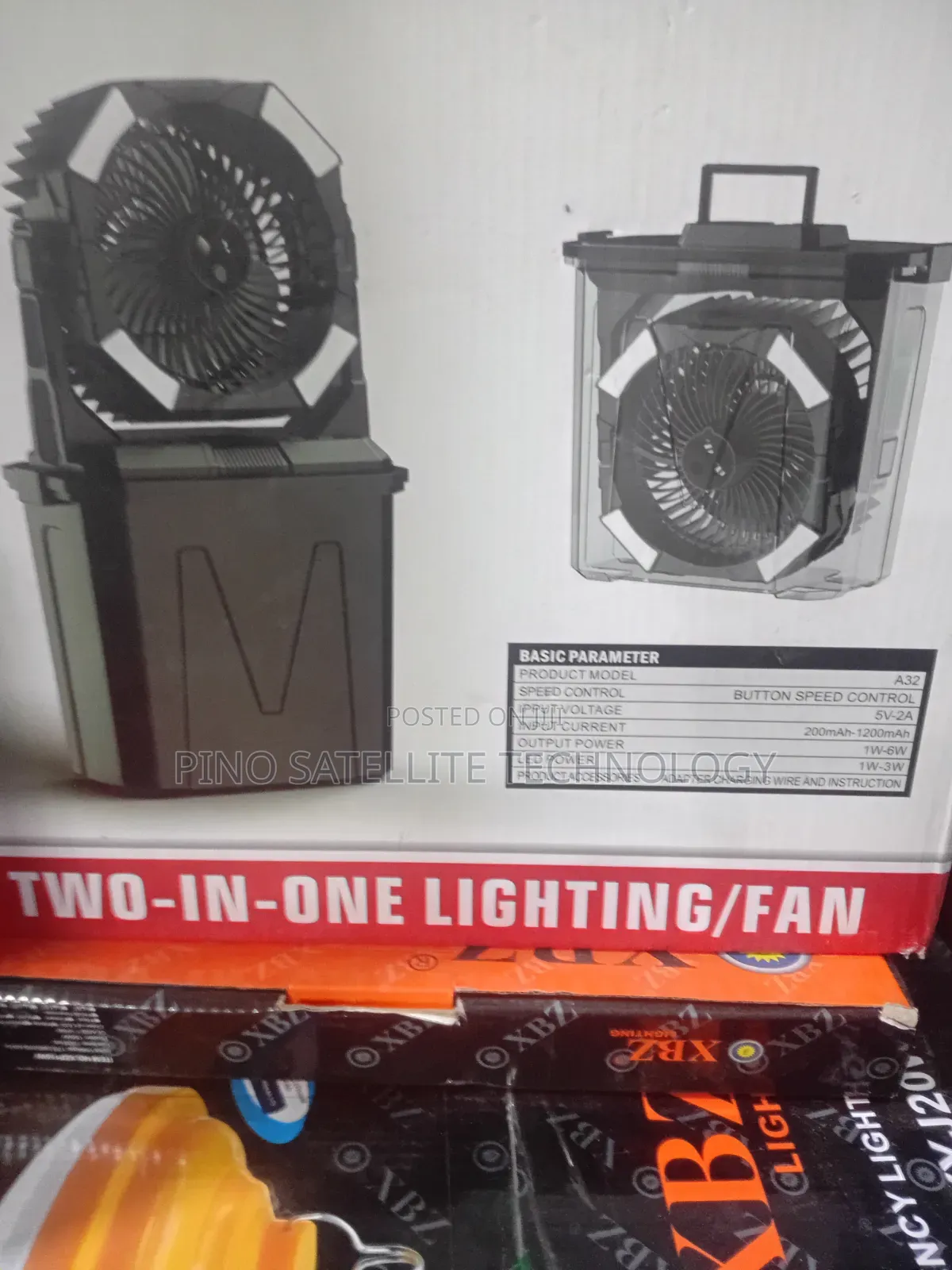 Portable Fan