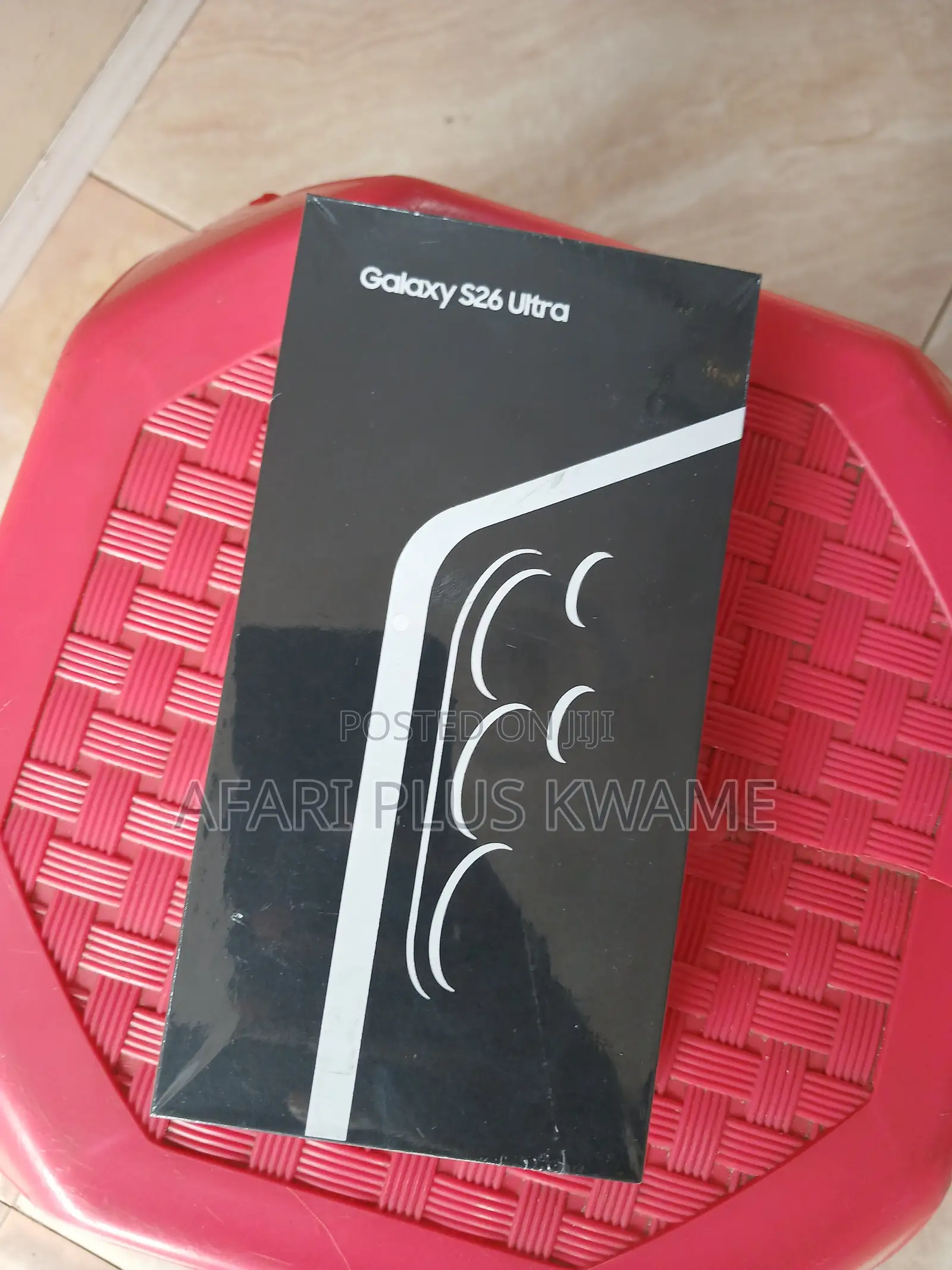 New Samsung Galaxy S26 Ultra 5G 1 TB Gray
