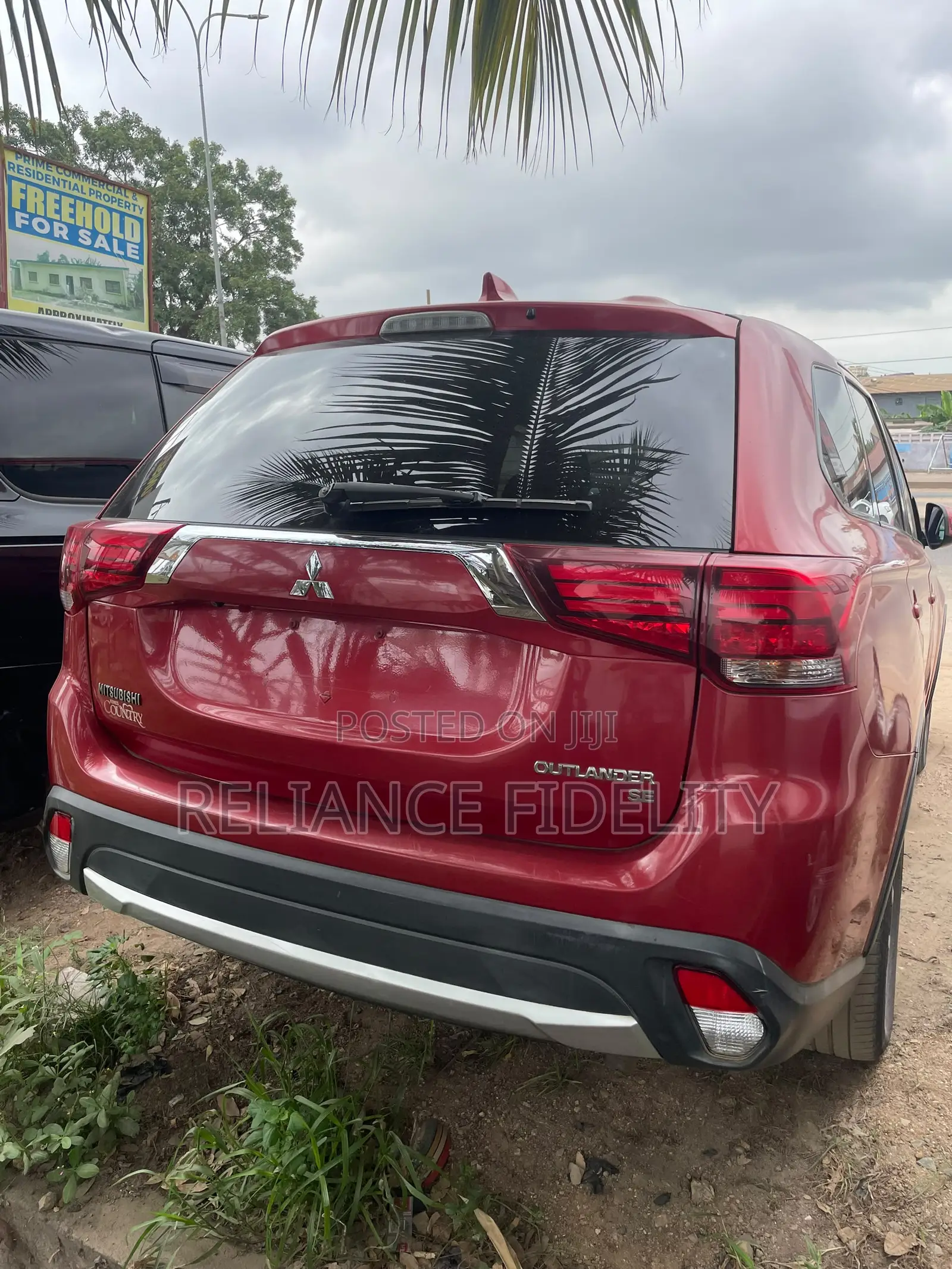 Mitsubishi Outlander SE AWC 2018 Red