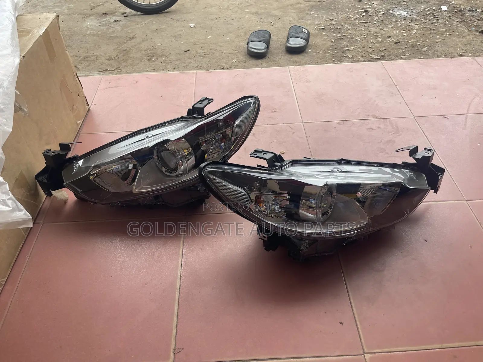 Mazda6 2014 to 2016 Headlight.