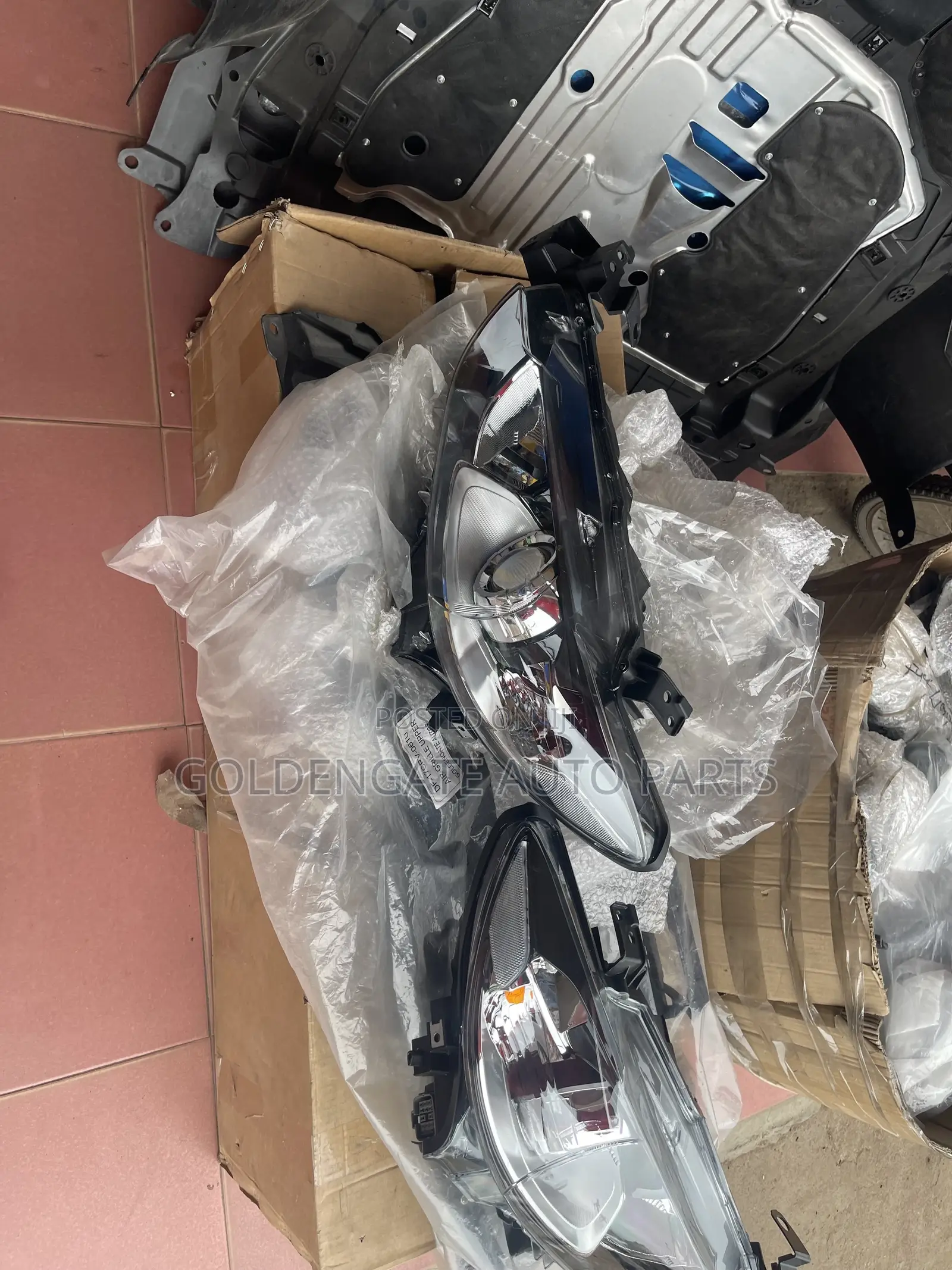 Mazda6 2014 to 2016 Headlight.