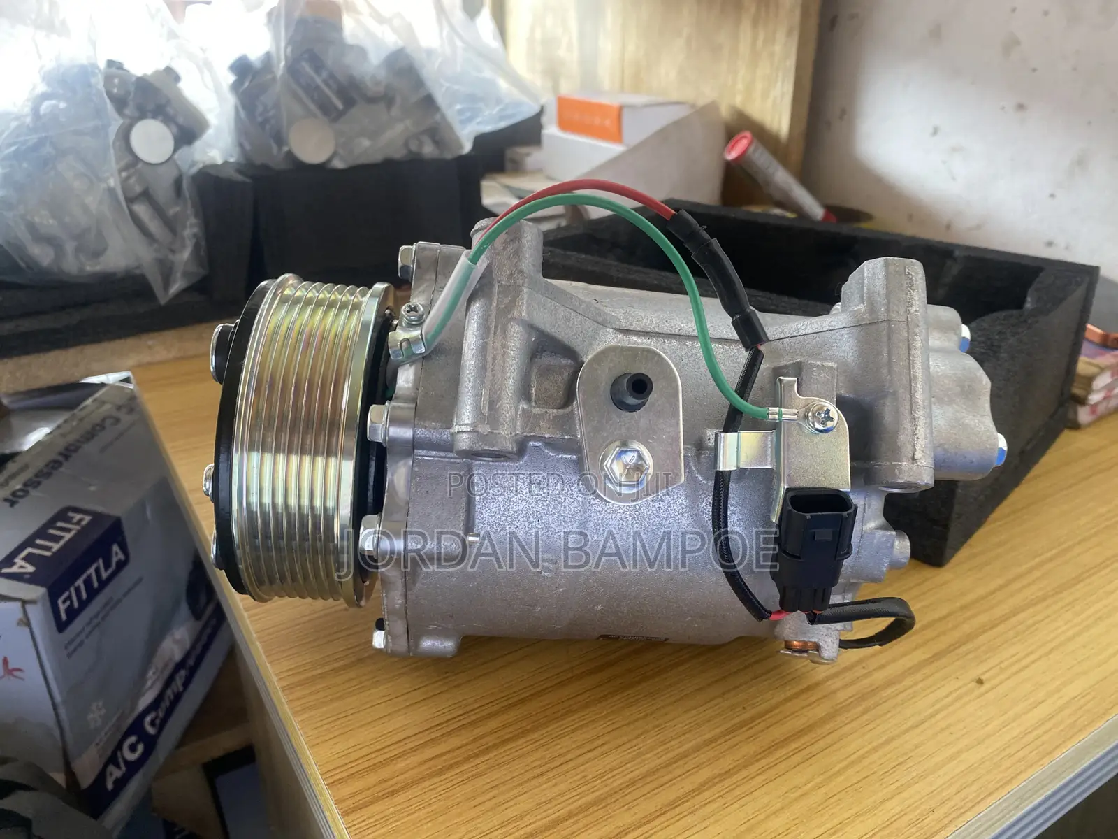 Brand New Hoda Cr-v AC Compressor Motor