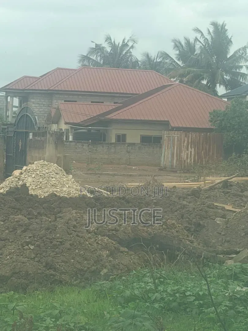 120 by 60 Size Plot of Land New Legon