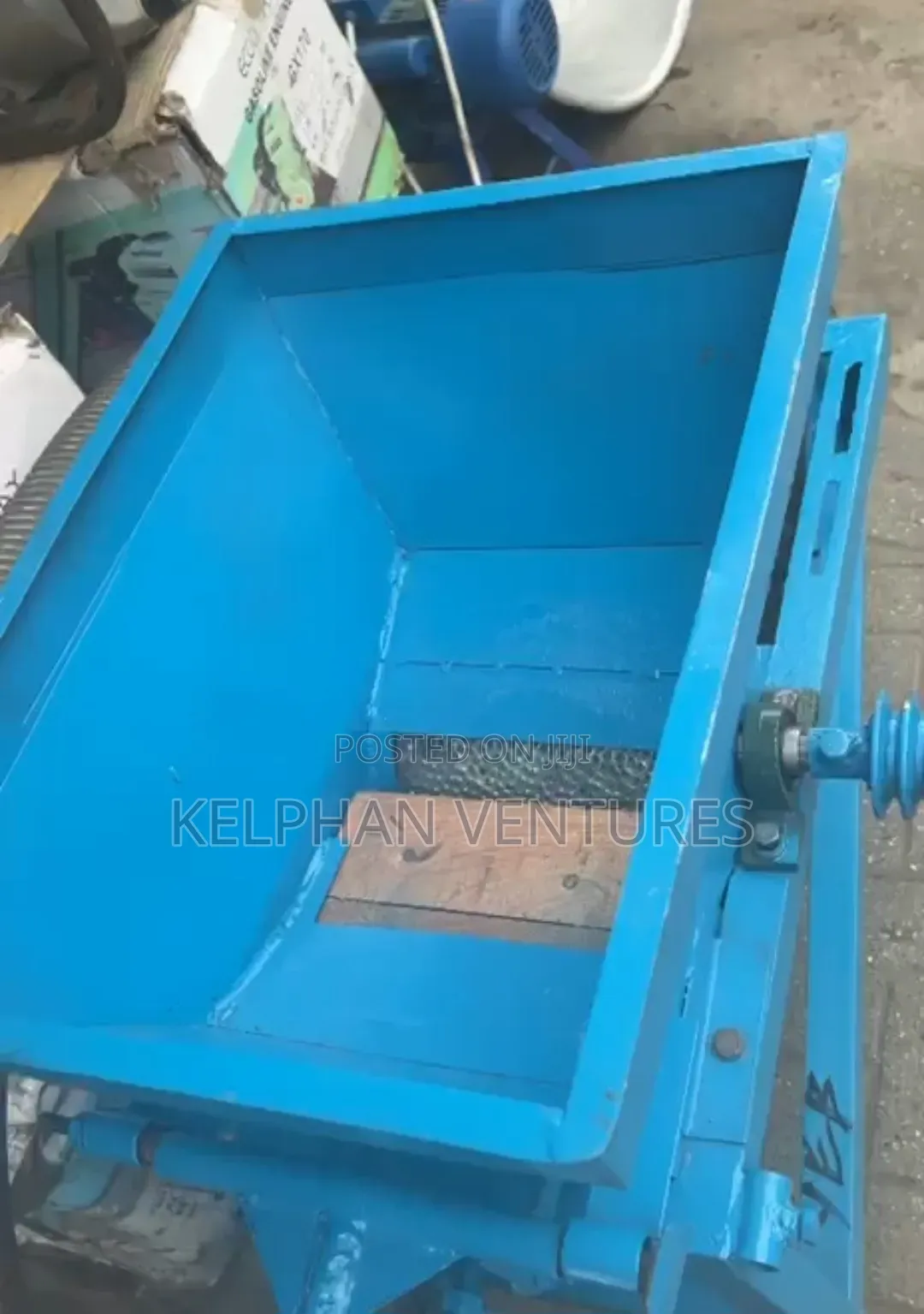 Cassava Dough ( Agblima ) Machine Commercial