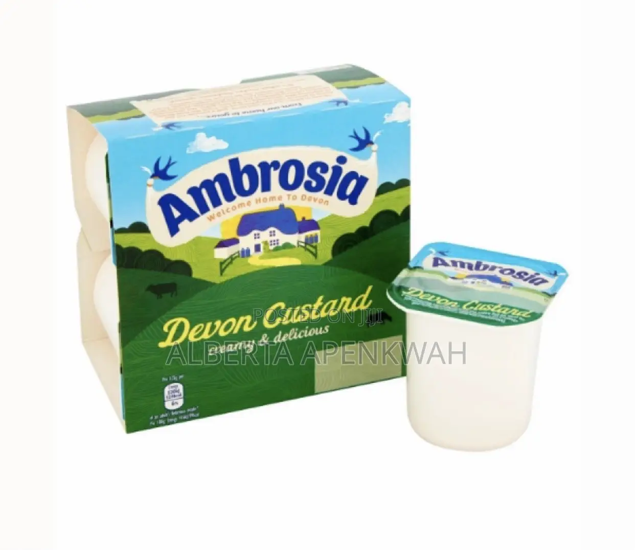 Ambrosia Devon Custard
