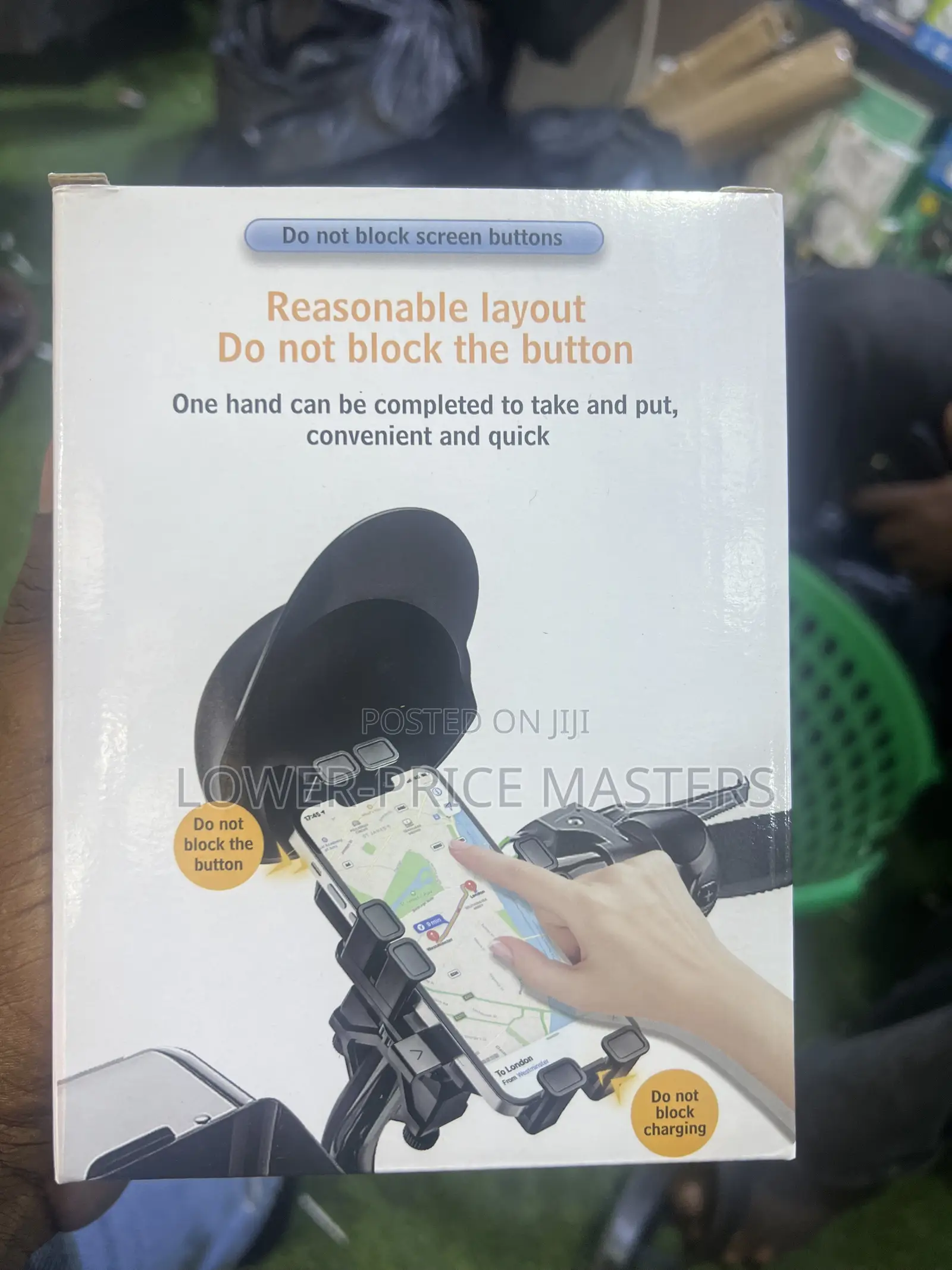 Anti Theft Moto Holder