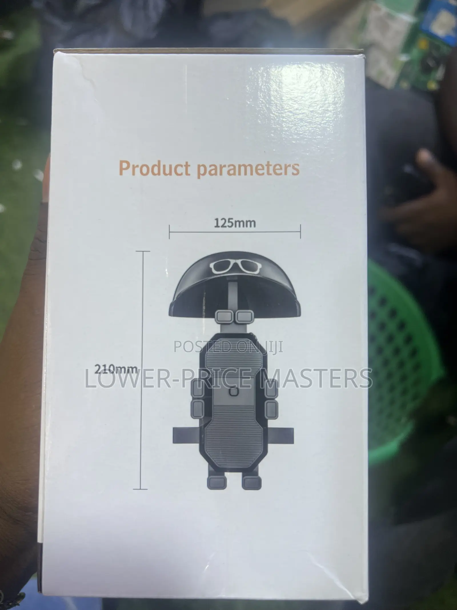 Anti Theft Moto Holder