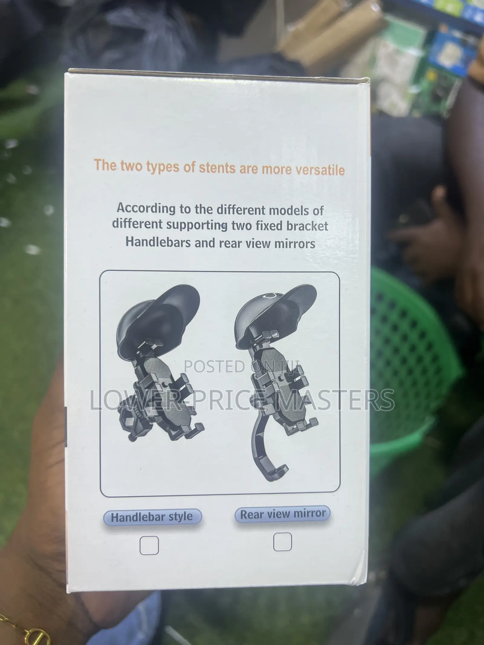 Anti Theft Moto Holder
