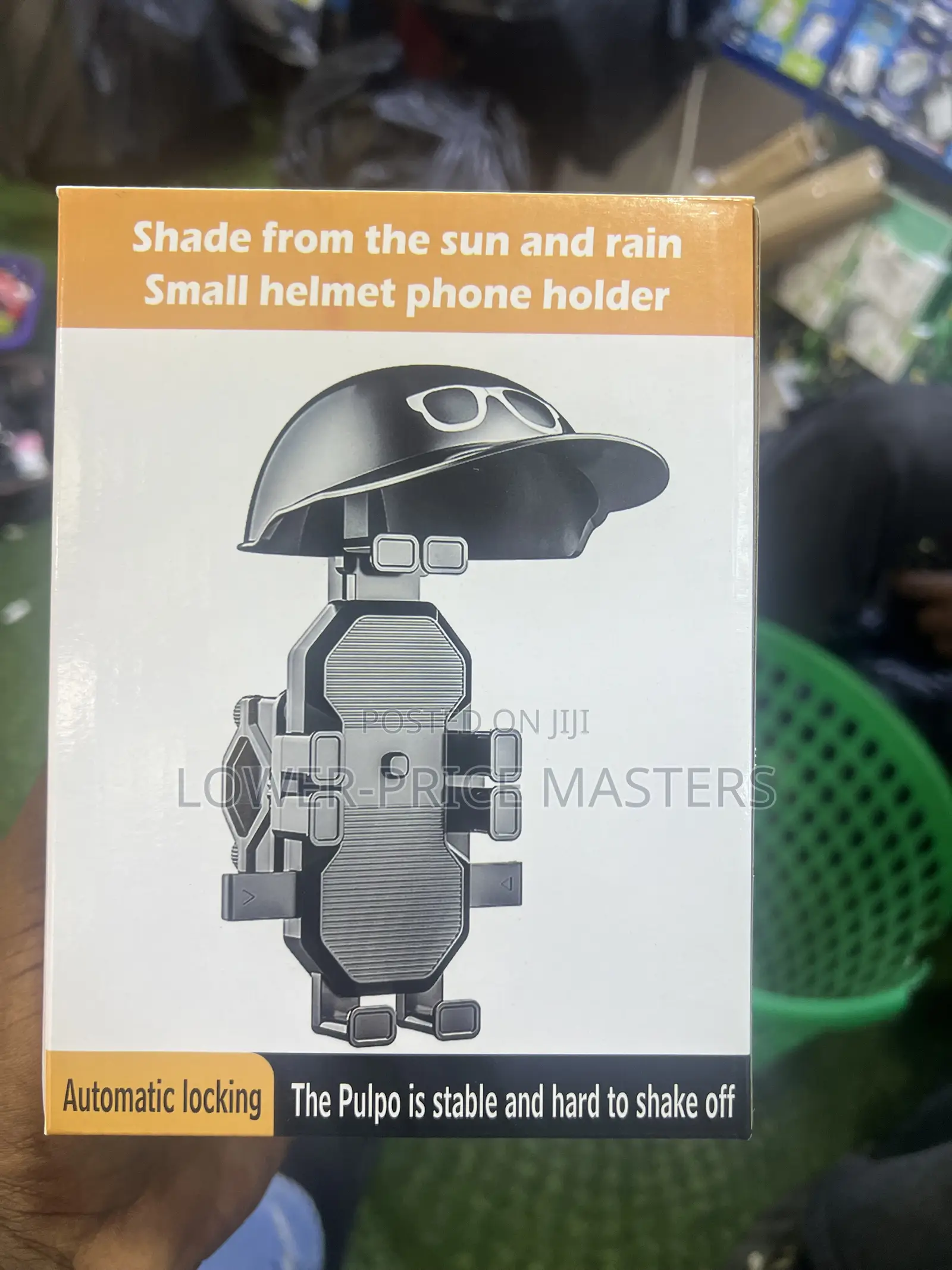 Anti Theft Moto Holder