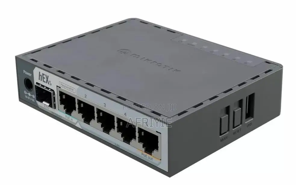 MikroTik hEX S (2025)