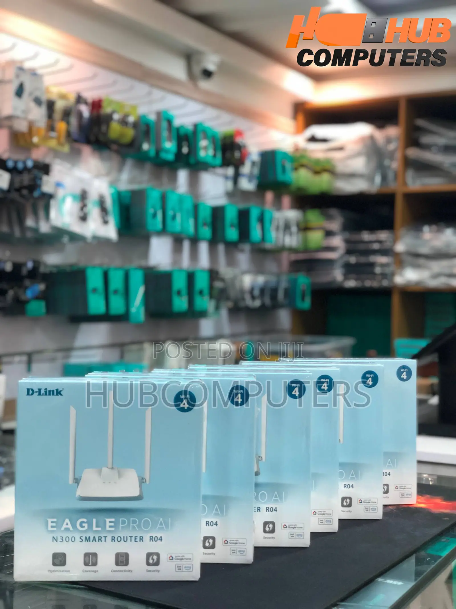 D-Link R04 Eagle PRO Ai N300 Smart Router