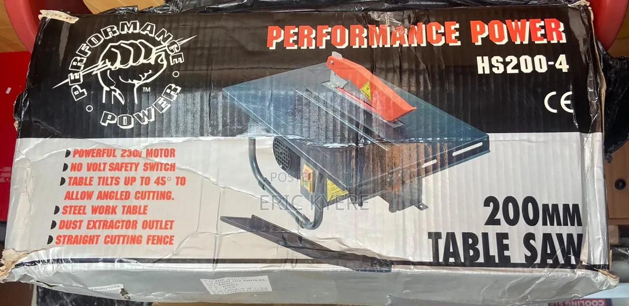 Table Saw - 200mm Bench-Type