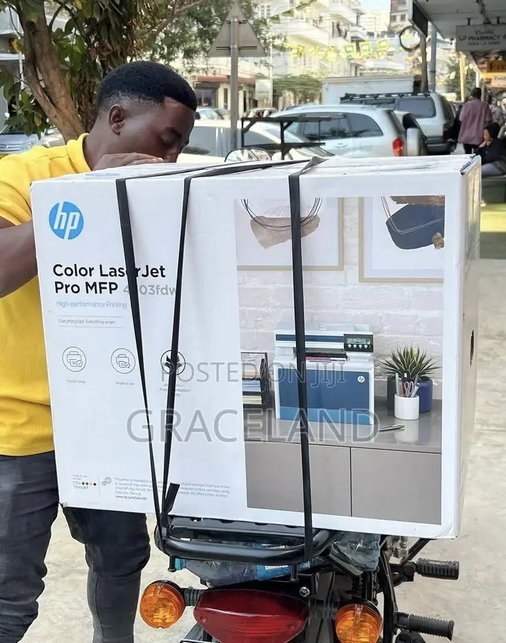 This Is Original HP Laser Jet Pro MFP 4103fdw