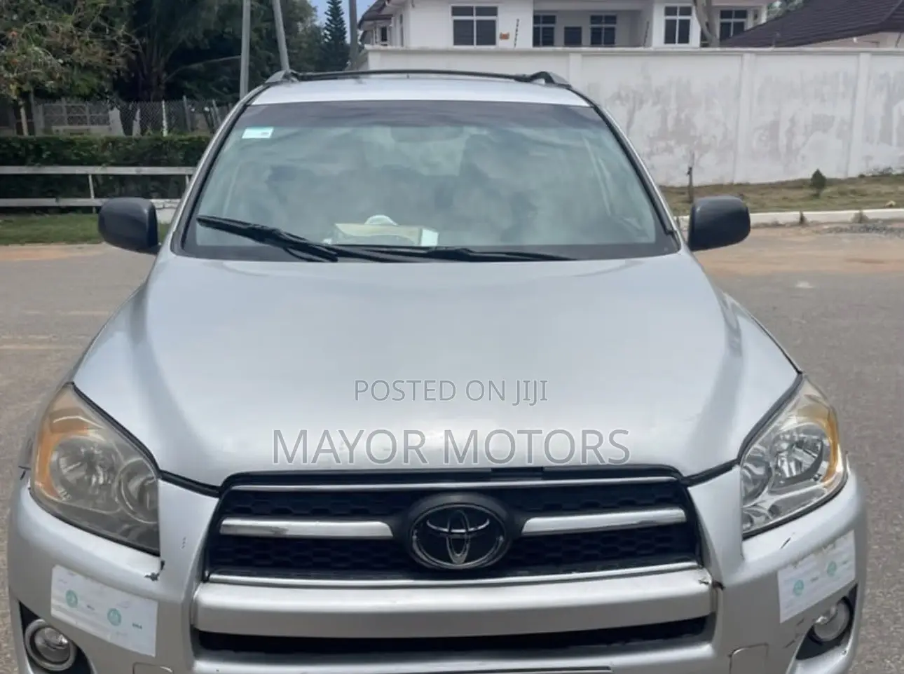 Toyota RAV4 2.5 Sport 4x4 2012 Silver