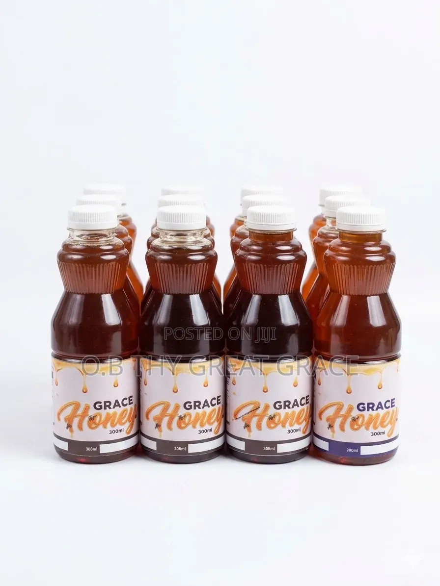 Enjoy Grace Organic Raw Honey Daily for Natural Goodness!