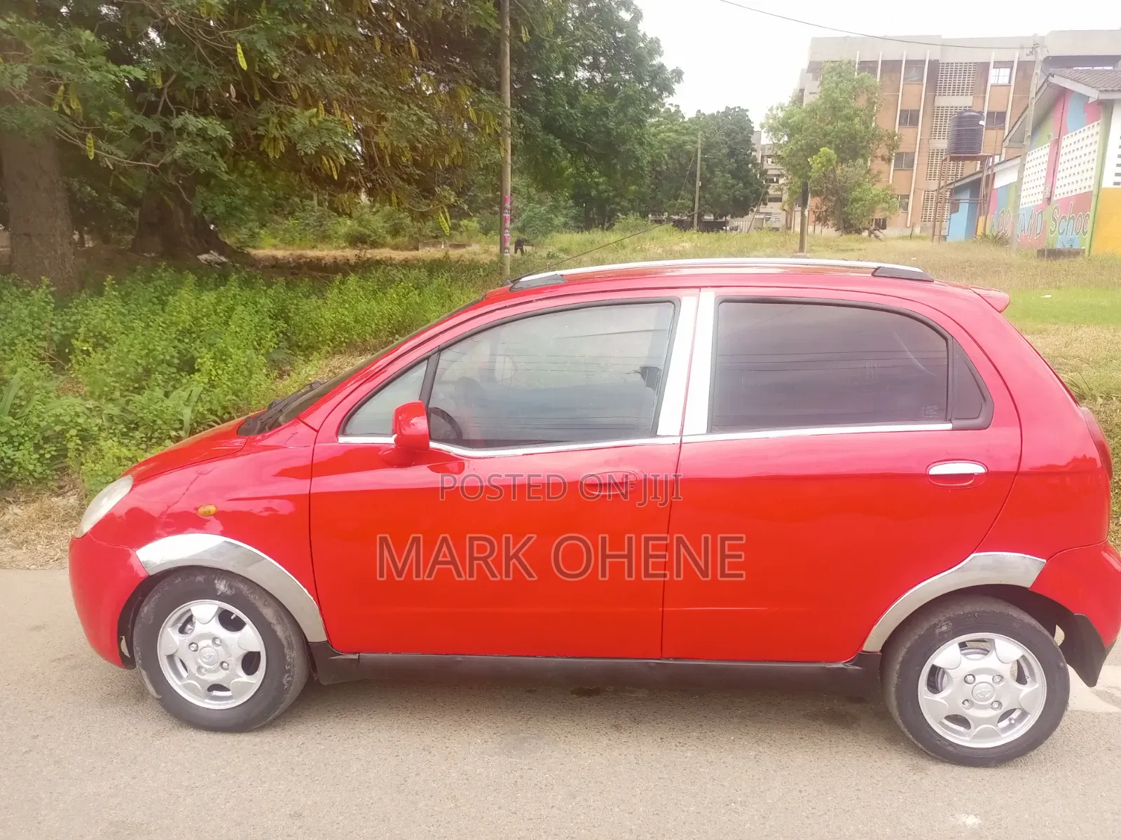 Daewoo Matiz 2008 Red