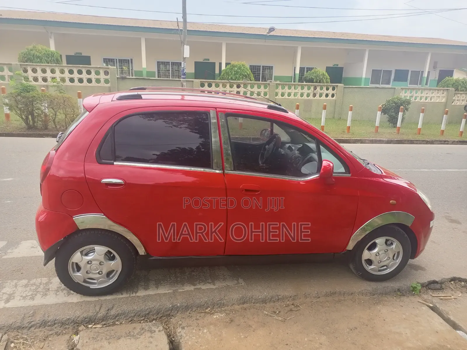 Daewoo Matiz 2008 Red